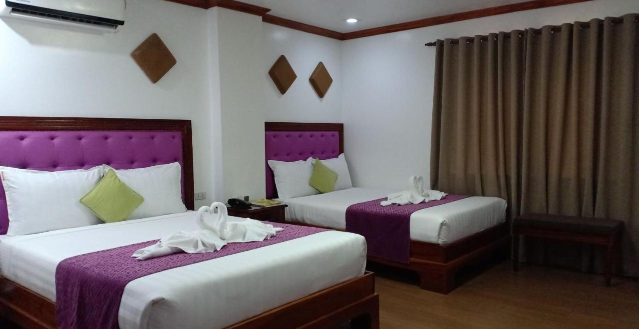 Cln Boutique Hotel Таклобан Екстериор снимка