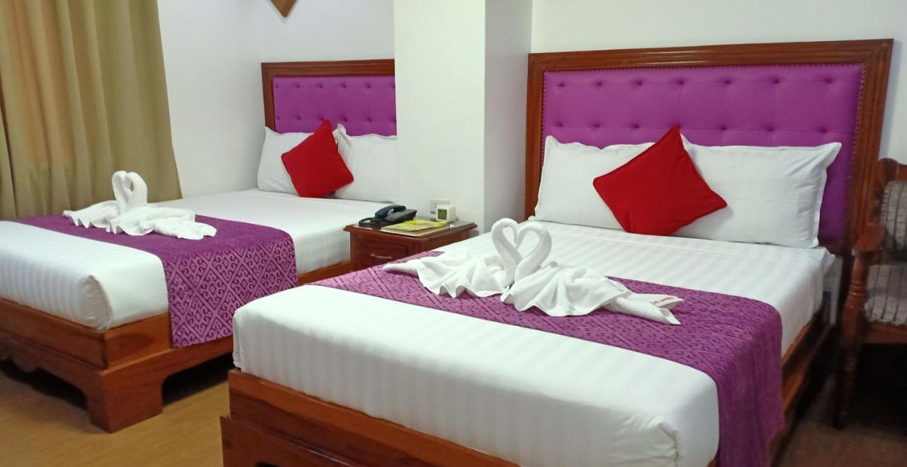 Cln Boutique Hotel Таклобан Екстериор снимка