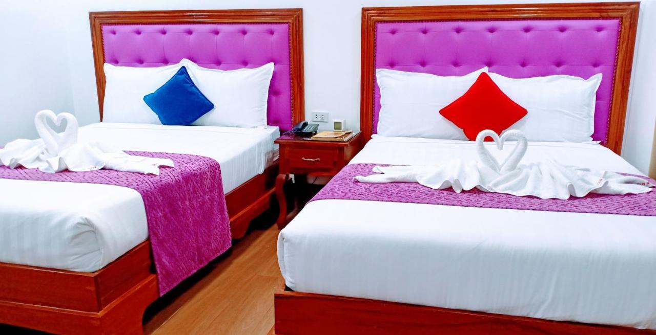 Cln Boutique Hotel Таклобан Екстериор снимка